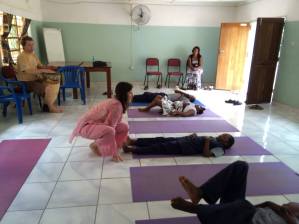 Yoga Therapy in Zambia